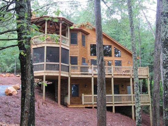 mountainlaurelcabinrentals: Blue Ridge Cabin Rentals